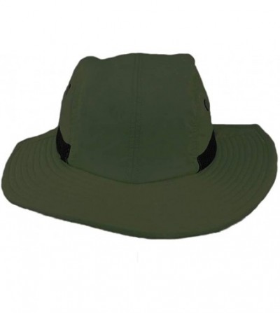 Sun Hats Olive Green Outdoor Sun Flap Hat - CX11KT80CE9